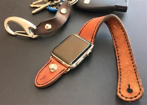 apple watch leather band apple|handmade leather apple watch bands.